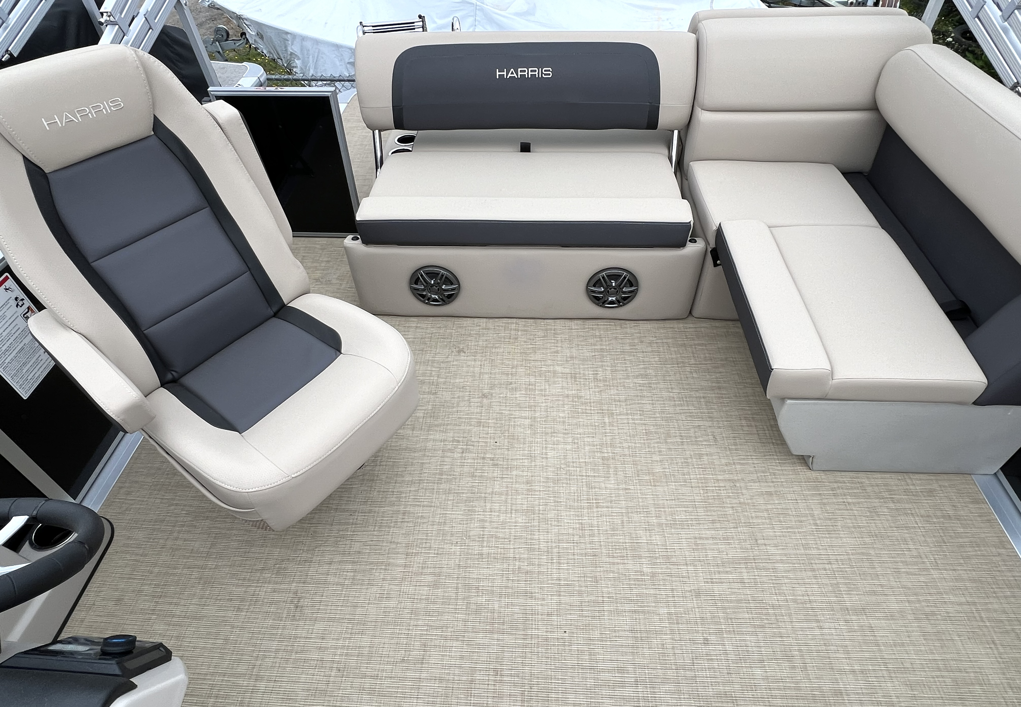 2025 Harris Cruiser 190 with 40 ELPT CT Mercury - Photo 20